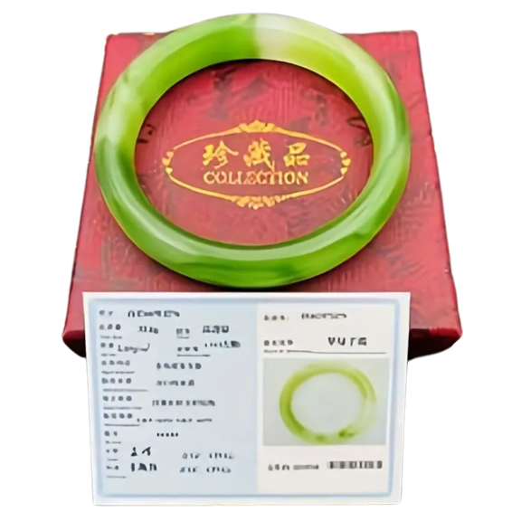 BeMore Mystic Series : Jade armband 35,6gr