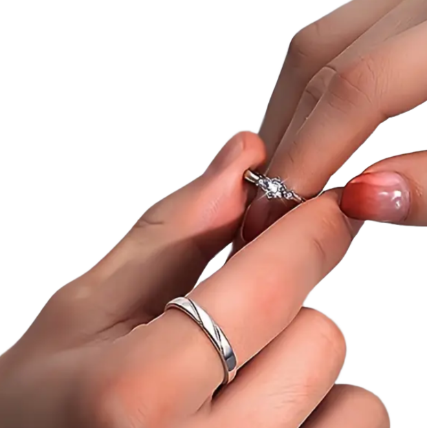 BeMore Elegance Series : Couple Rings
