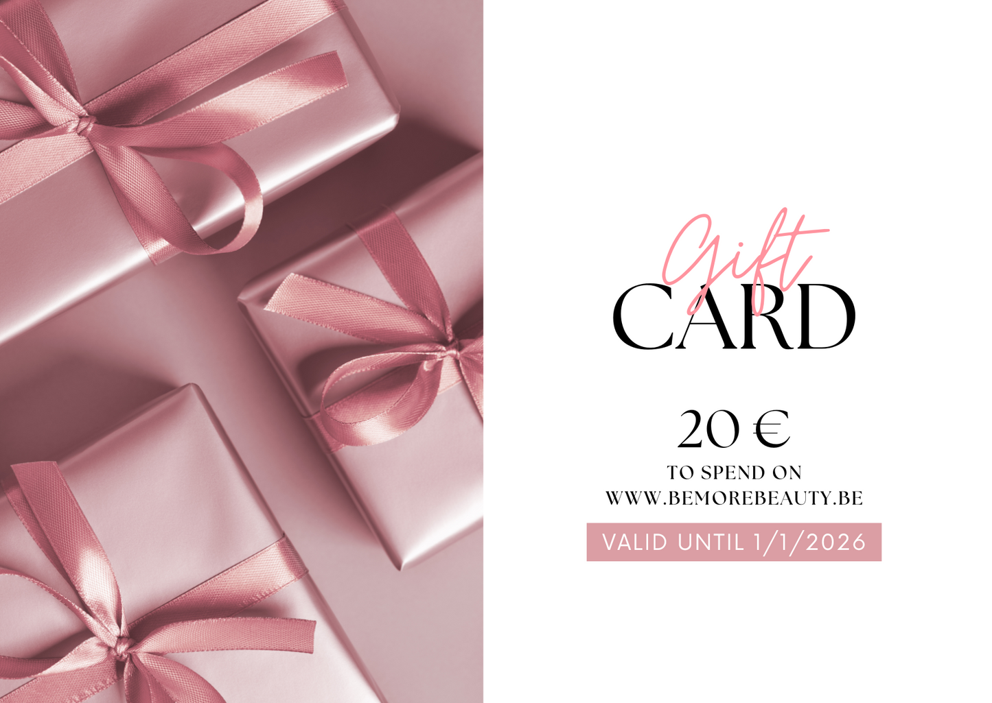 BeMore Beauty Gift Card