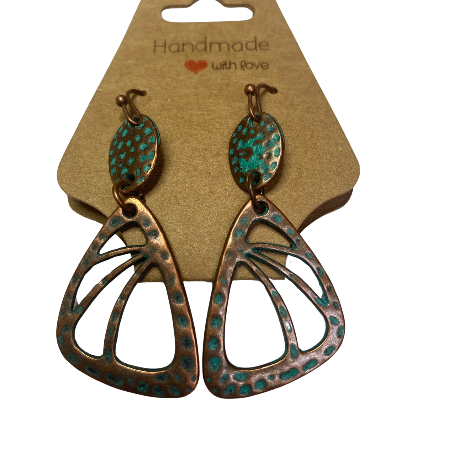 BeMore Boho Series: copper-like earrings bohemian unique pair style 5