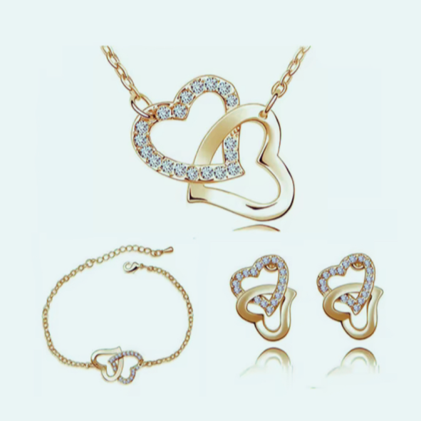 BeMore Heart Serie : Verstrengelde harten set