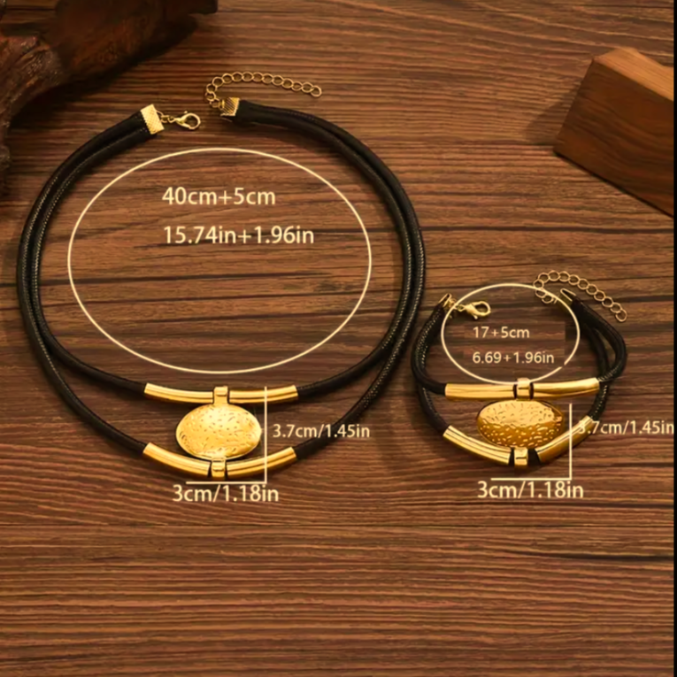 BeMore Bohemian Series : Necklace and Bracelet SET