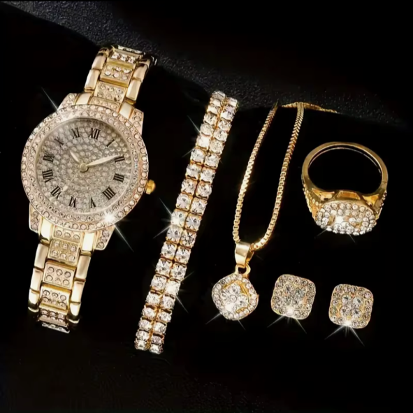 BeMore Set Serie: Sieraden cadeauset met horloge
