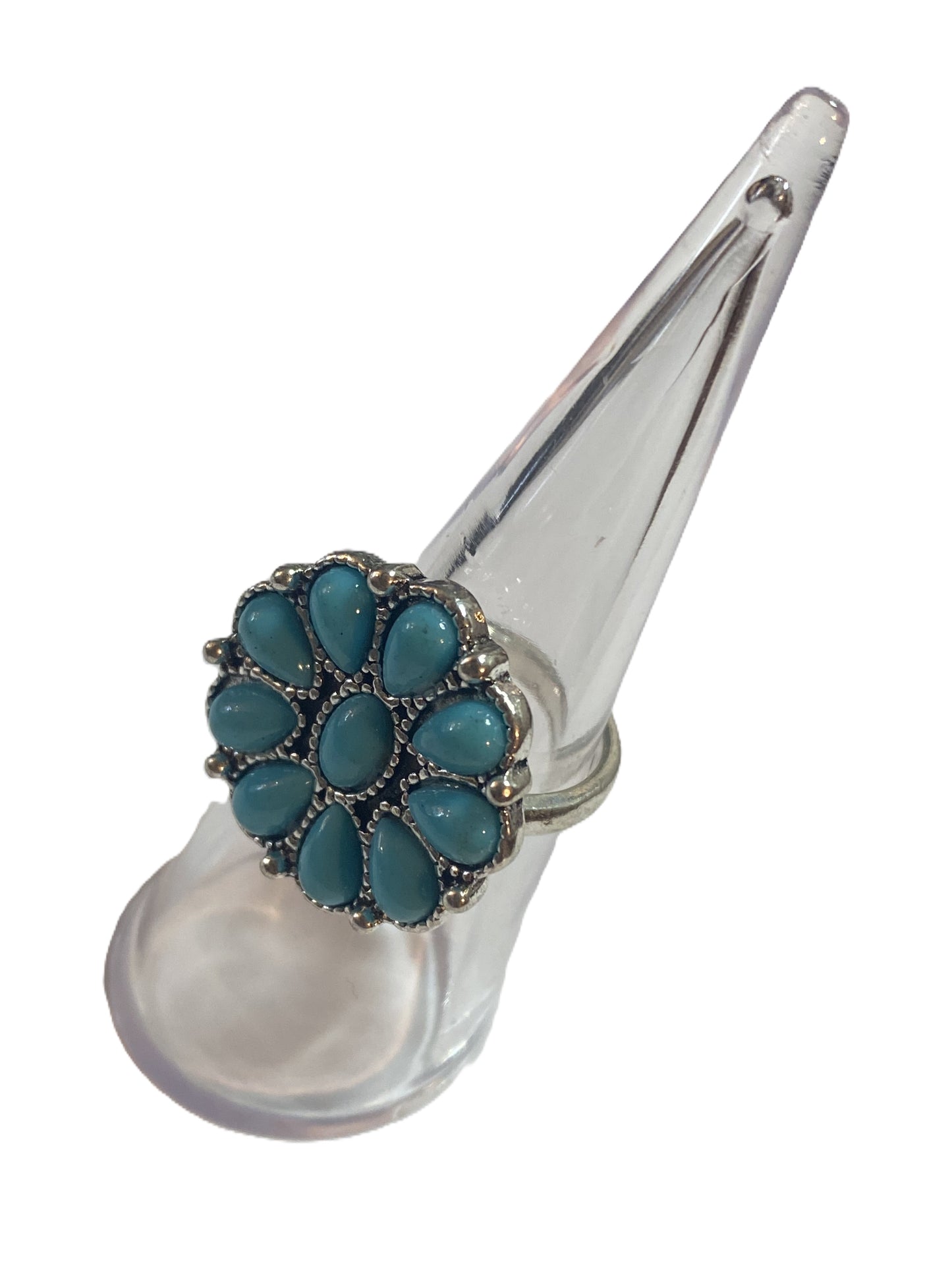 BeMore Boho Series : Turquoise series Rings : Flower