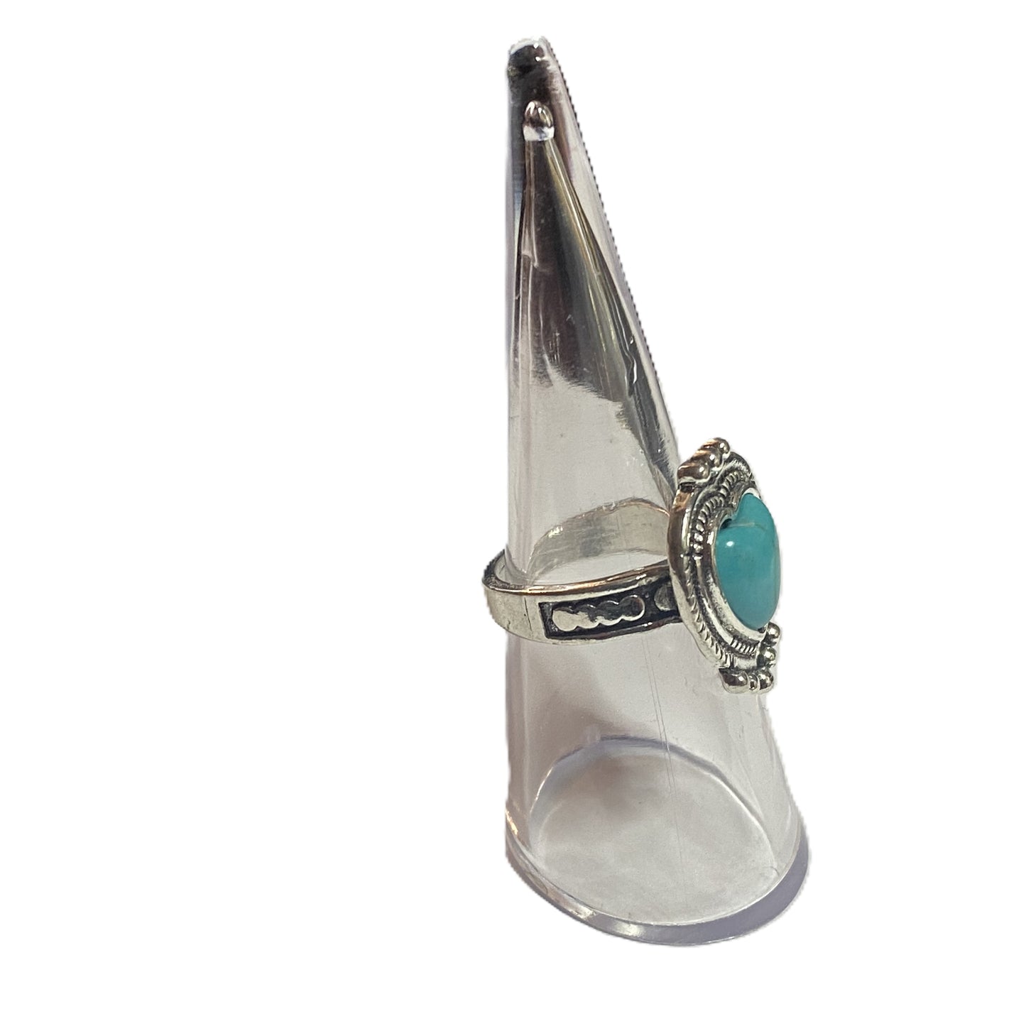 BeMore Boho Series: Turkoois serie Ringen: Hart