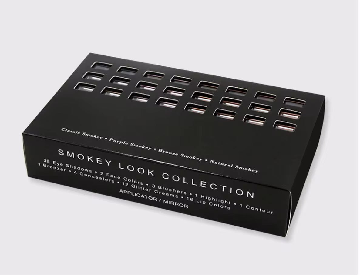 Smokey Look Collection: complete pallet