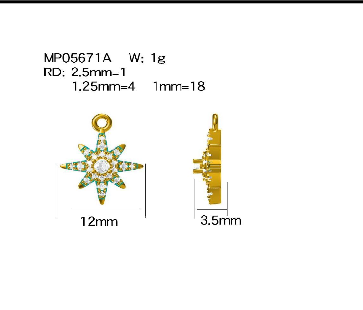 BeMore Galaxy Series : Silver Star style 2