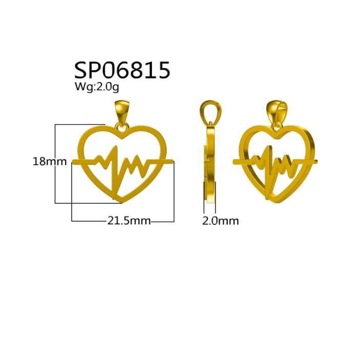 BeMore Heart Series : Heartbeat Silver