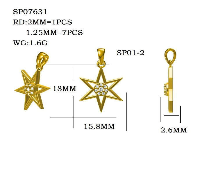 BeMore Galaxy Series : Silver Star style 3