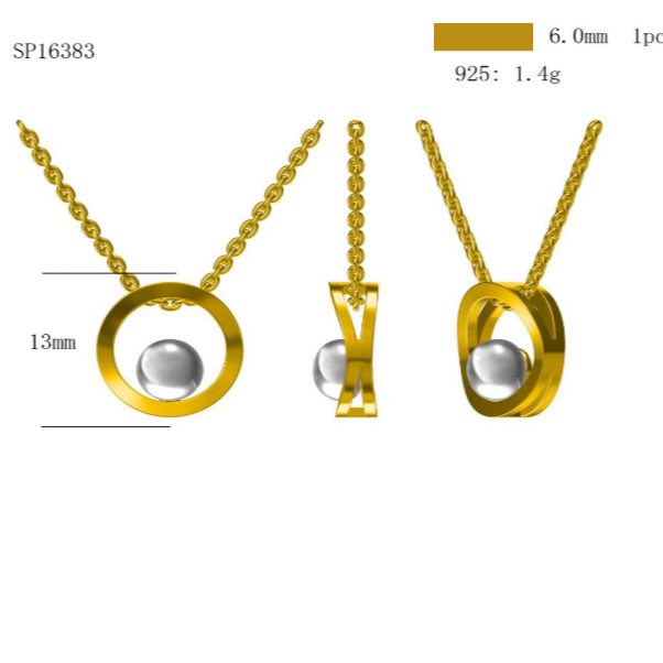BeMore Gold Series : Pearl Balance