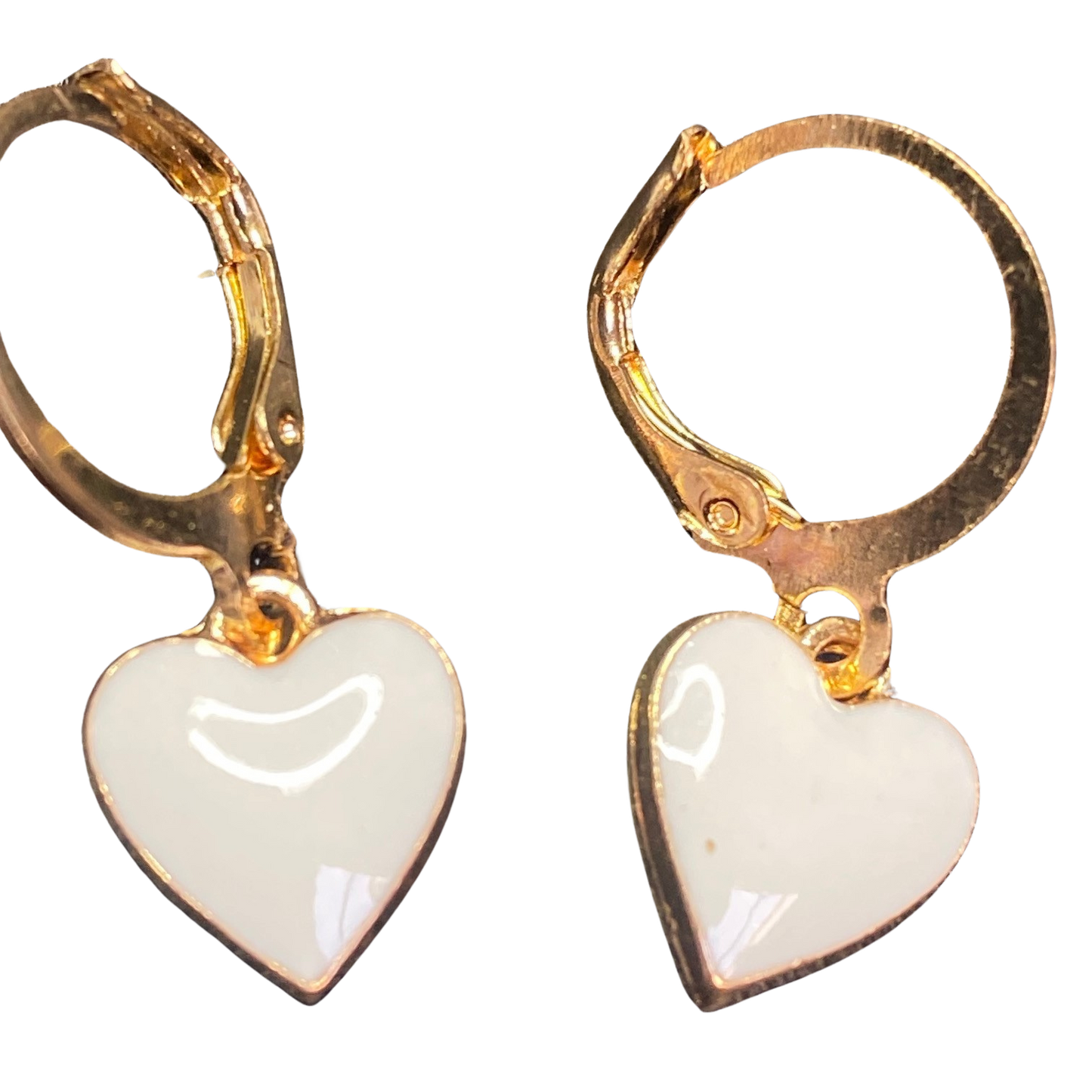 BeMore Budget Series : Heart Earrings style 4