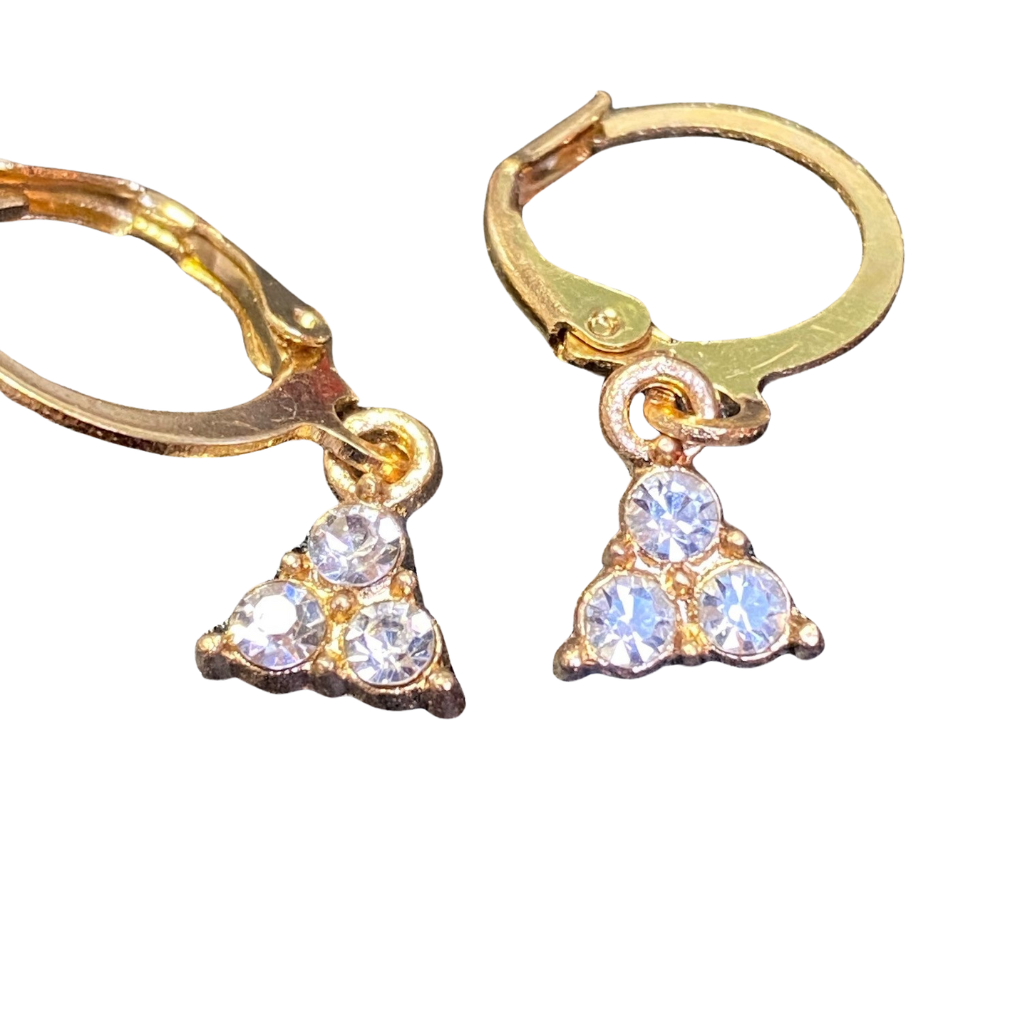 BeMore Budget Series : Triangle Earrings style 7