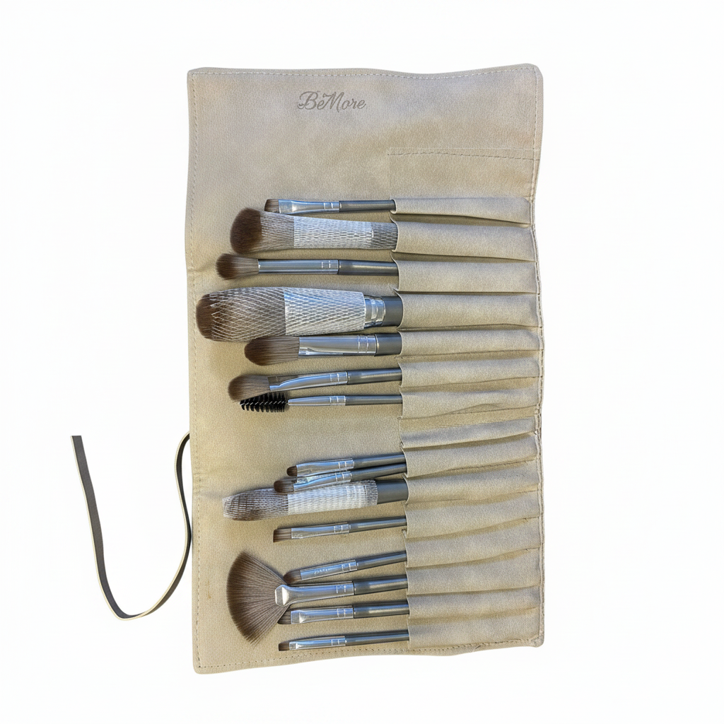 BeMore Open Pouch — Bristles Visible