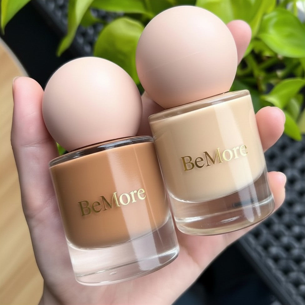 BeMore High Quality Liquid Foundation: Cruelty-Free and Vegan