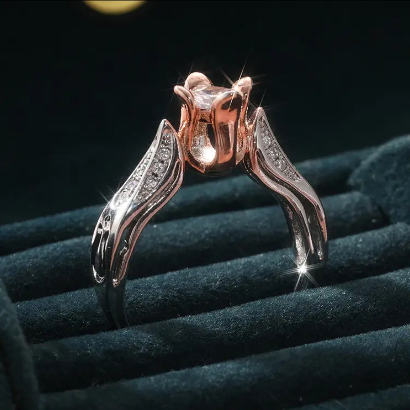 BeMore Elegance Series : Tulip Ring