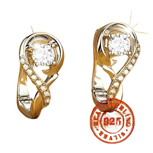 BeMore Royal Series : Pure Silver Earrings