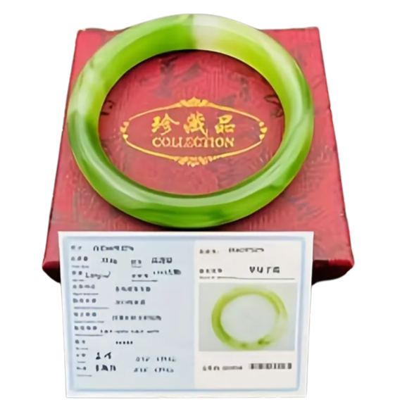 BeMore Mystic Series : Jade armband 35,6gr