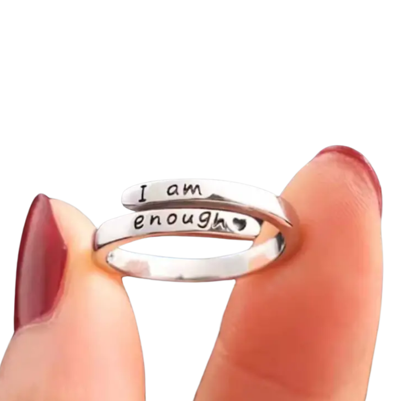 BeMore Love Series : I Am Enough Ring