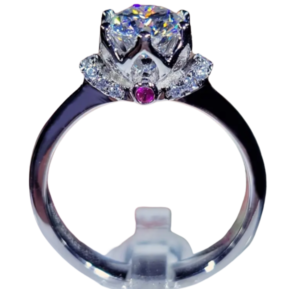 BeMore Royal Series : Moissanite Mistress