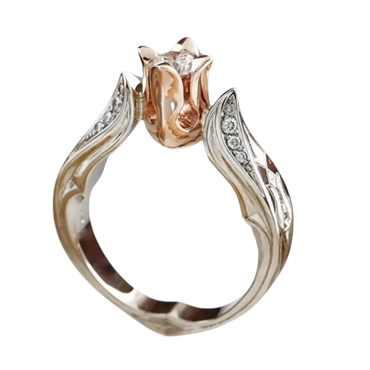BeMore Elegance Series : Tulip Ring