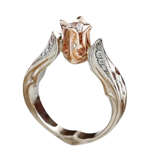 BeMore Elegance Series : Tulip Ring