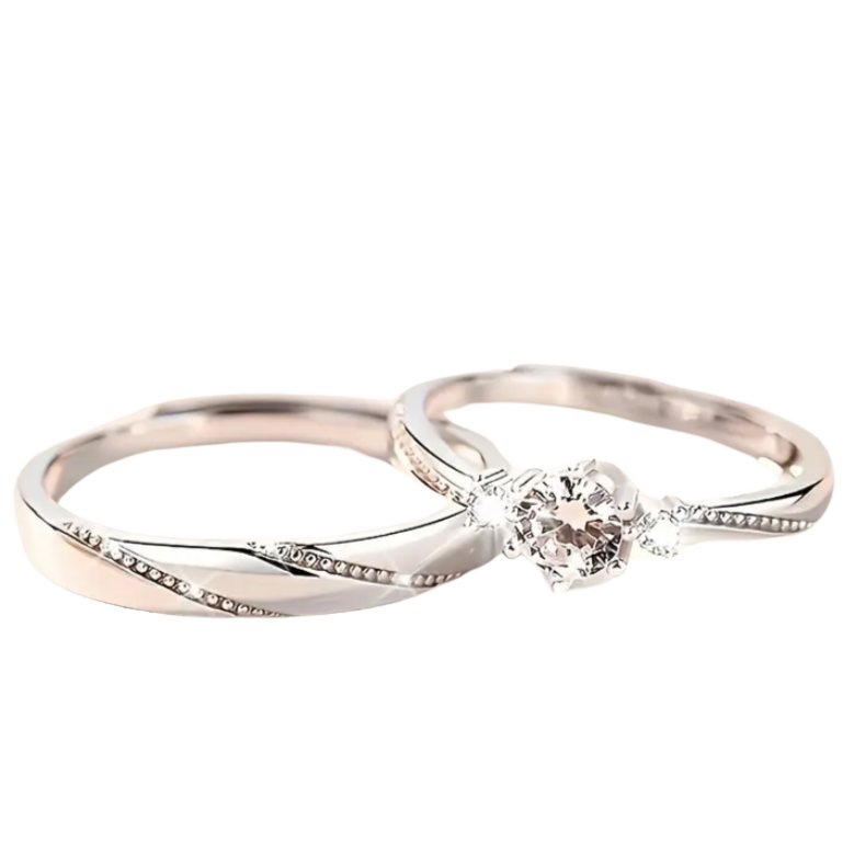 BeMore Elegance Series : Couple Rings