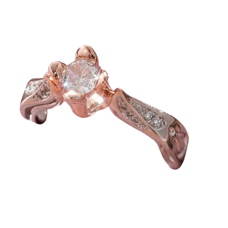 BeMore Elegance Series : Tulip Ring