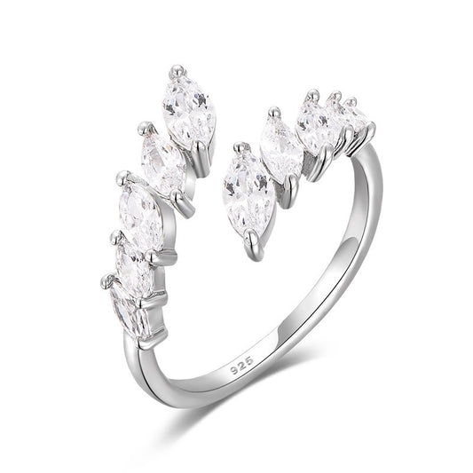 BeMore Elegance Series : White Horse Eye Zircon