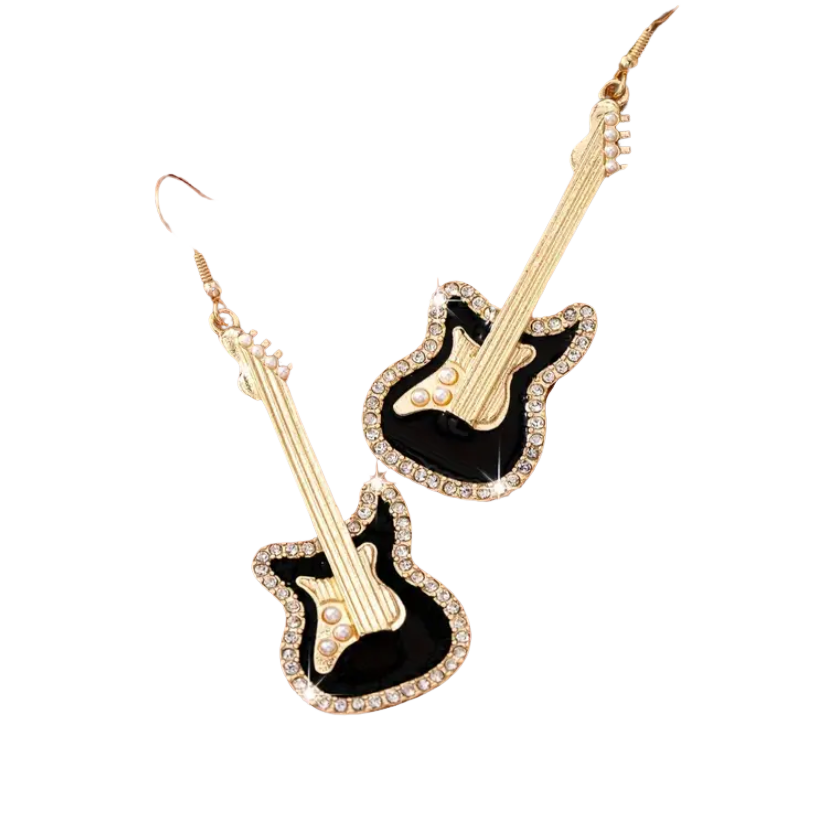 BeMore Music Series : Guitar Earrings