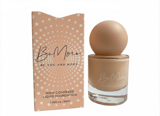 BeMore High Quality Liquid Foundation: Cruelty-Free and Vegan