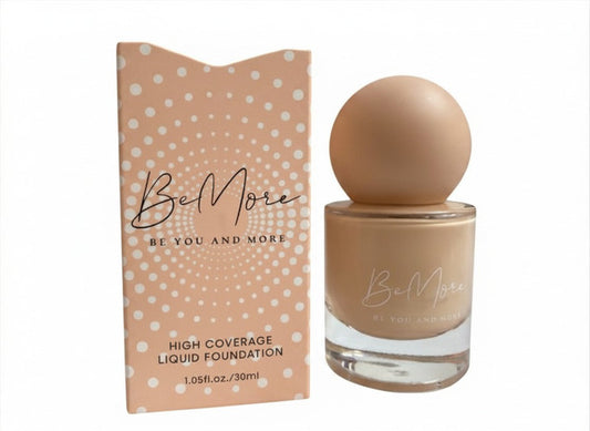 BeMore High Quality Liquid Foundation: Cruelty-Free and Vegan