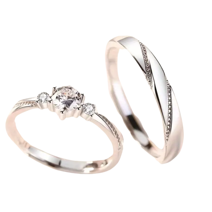BeMore Elegance Series : Couple Rings