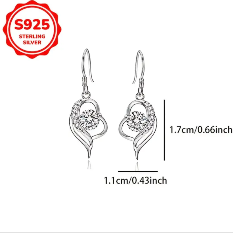 BeMore Royal Series :  Silver Queen Earrings