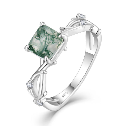 BeMore Nature Series: Natural Water Grass and silver