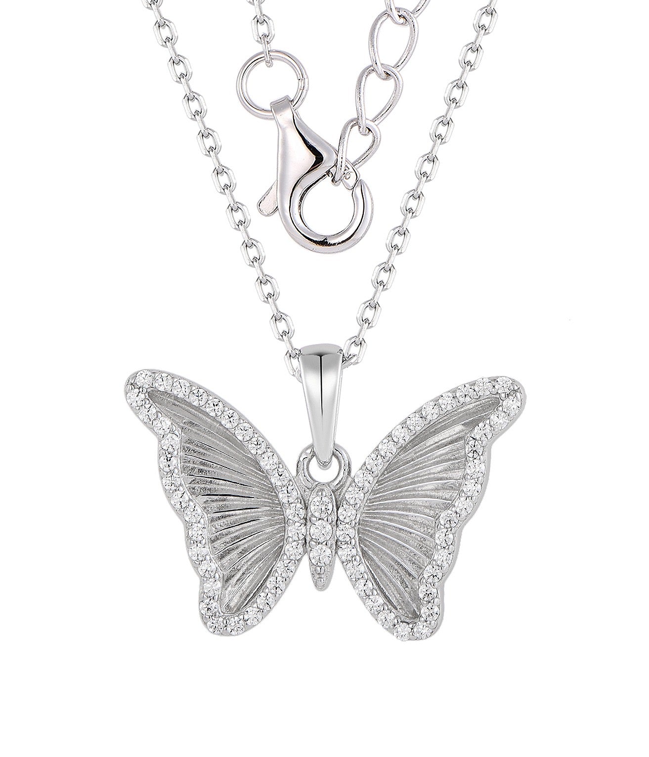 BeMore Nature Series : Silver Butterfly