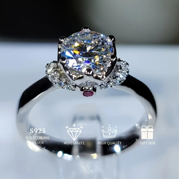 BeMore Royal Series : Moissanite Mistress