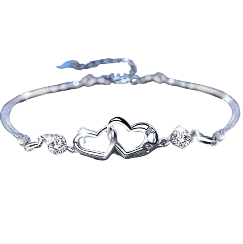 BeMore Love Series : Entangled Hearts Bracelet