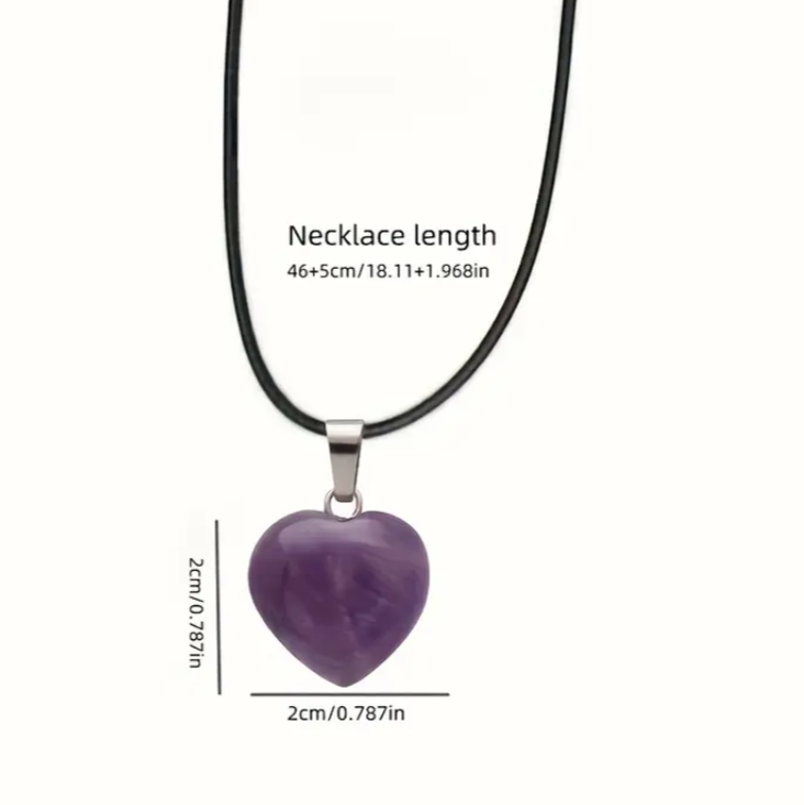 BeMore Heart Series: Natural Stone Hearts