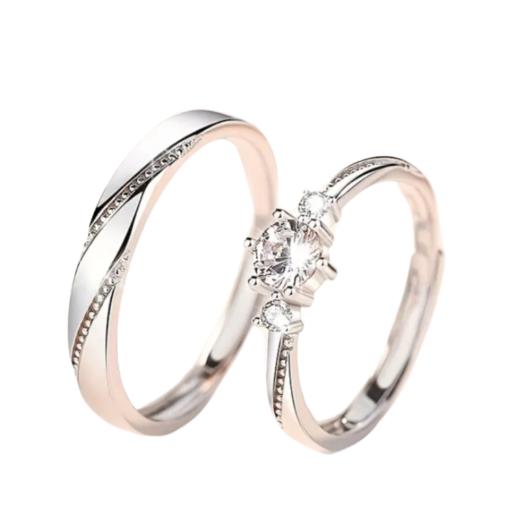 BeMore Elegance Series : Couple Rings