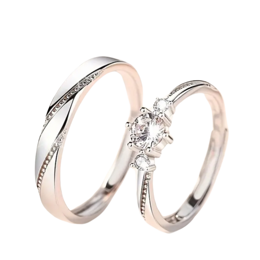 BeMore Elegance Series : Couple Rings
