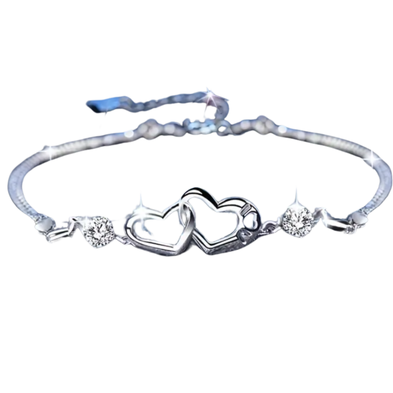 BeMore Love Series : Entangled Hearts Bracelet