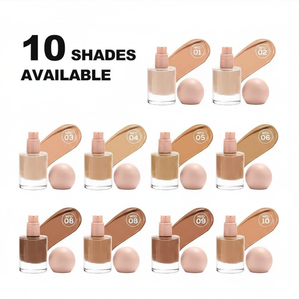 BeMore High Quality Liquid Foundation: Cruelty-Free and Vegan