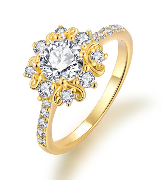 BeMore Royal Series : The Engagement RIng GOLD