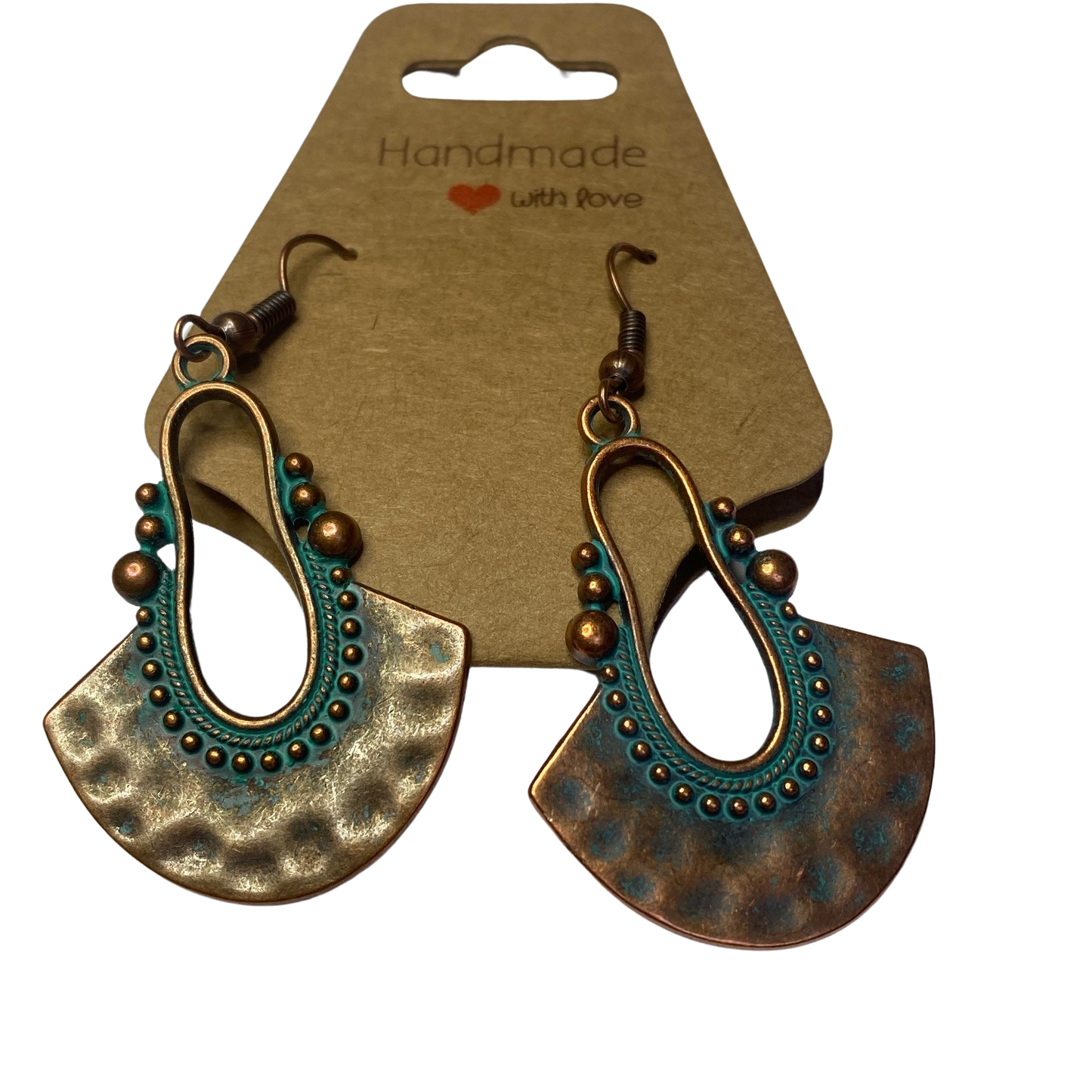 BeMore Boho Series : Copper-like earrings bohemian unique pair style 10