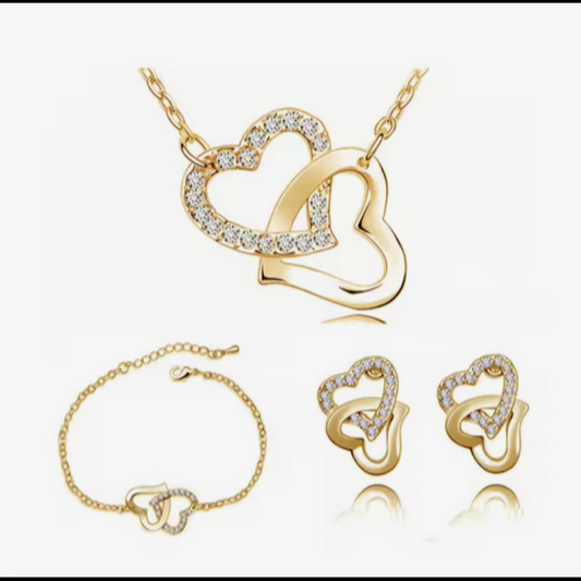 BeMore Heart Series : Entangled hearts set