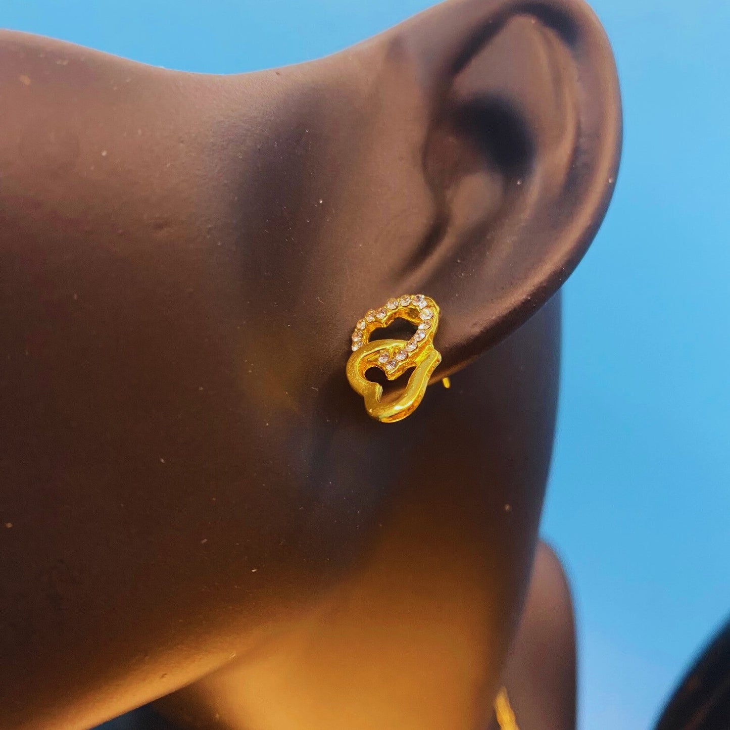 BeMore Heart Series : Entangled hearts set