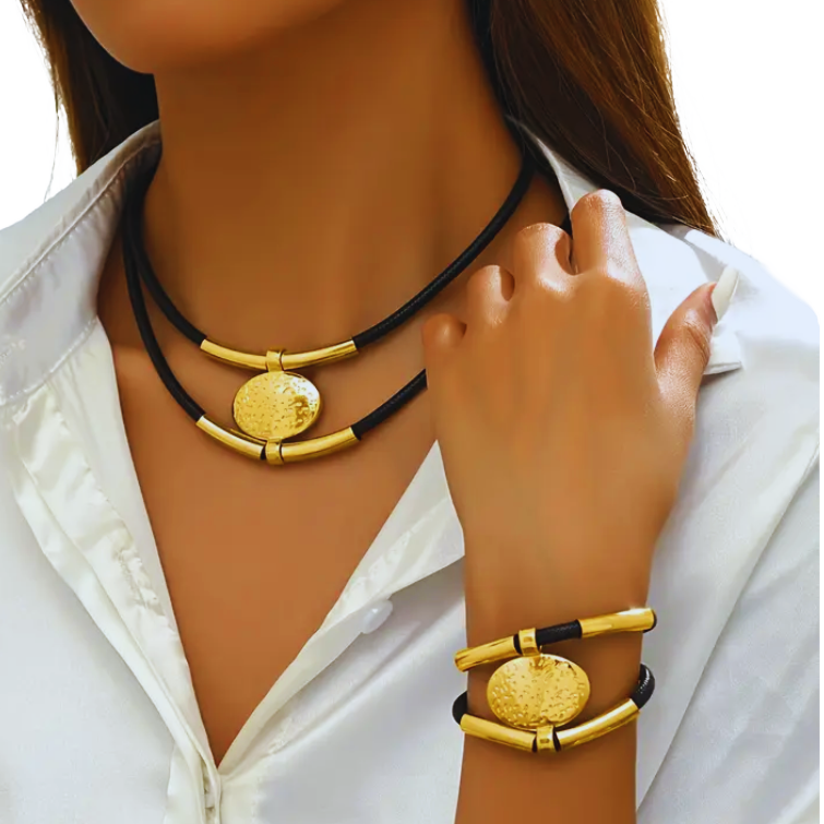 BeMore Bohemian Series : Necklace and Bracelet SET