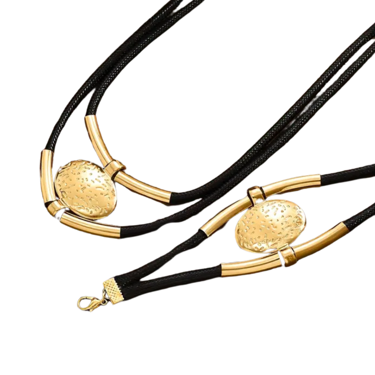 BeMore Bohemian Series : Necklace and Bracelet SET