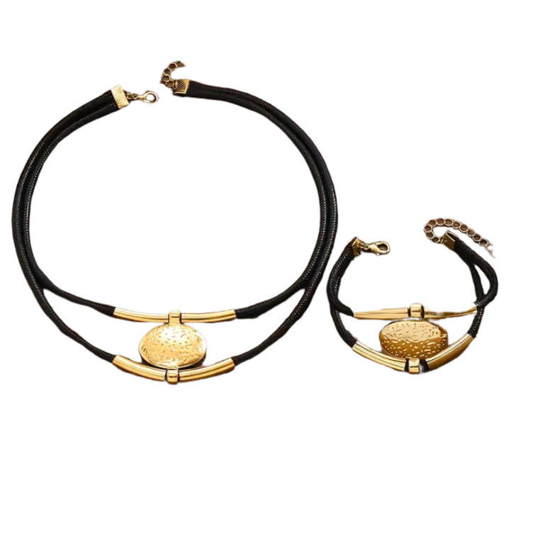 BeMore Bohemian Series : Necklace and Bracelet SET