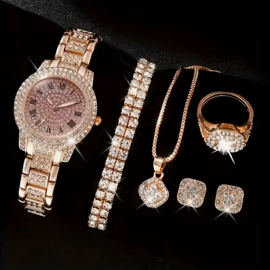 BeMore Set Series : Jewellery Gift set with Watch